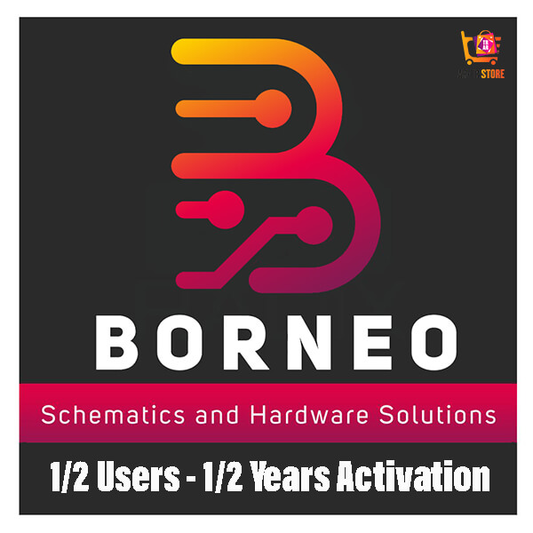 Borneo Schematics Hardware Tool arapturkstore