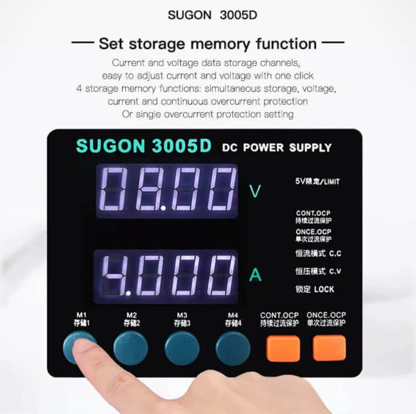 SUGON 3005D Power Supply arapturkstore 10