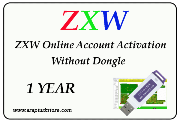 ZXW Online Account Activation 1 Year Instant arapturkstore