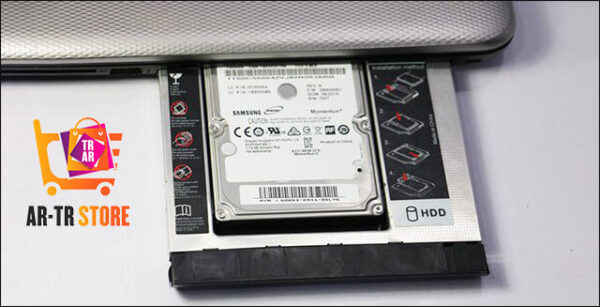 فارغة DVD فارغ لتركيب هارد مكان السواقة مكان ال DVD لأجهزة اللابتوب 9